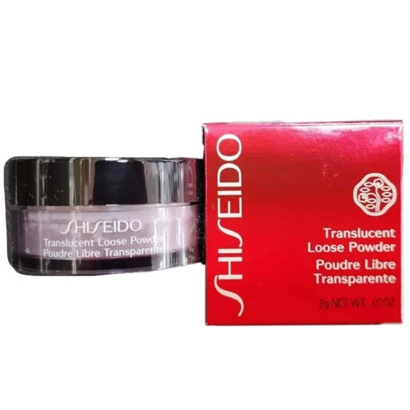 💙🌟🧚♀️Shiseido MINI Translucent Loose Powder NWT - Picture 1 of 4